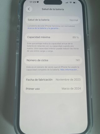 iPhone 15