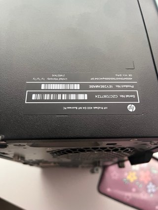 HP ProDesk 400 G4 MT i5-7500