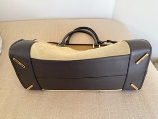 Bolso Loewe Amazona Beige y Marrón