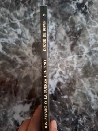 Don Alvaro o la fuerza del sino