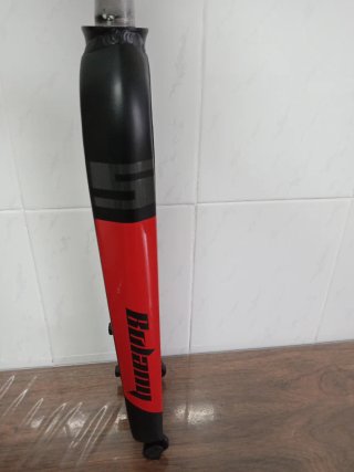 Forcella MTB 26 Nero/Rosso