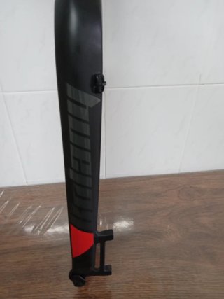 Forcella MTB 26 Nero/Rosso