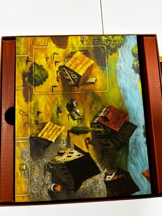 Juego de mesa Cerveza y Pan