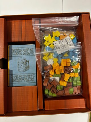 Juego de mesa Cerveza y Pan