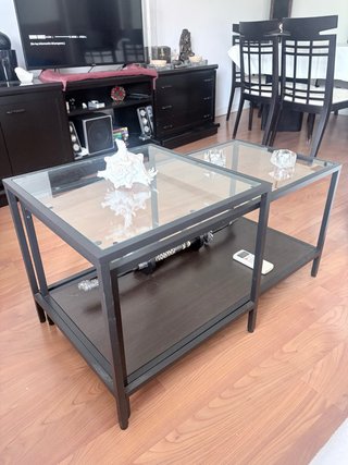 Mesa nido Ikea VITTSJÖ Negra