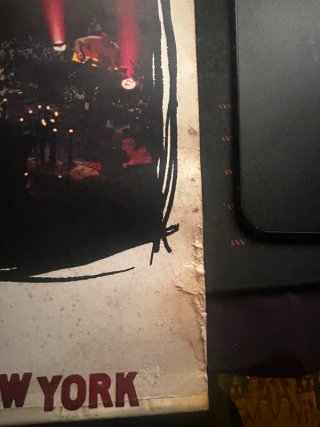 Vinilo Nirvana MTV Unplugged New York Blanco