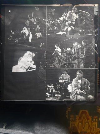 Vinilo Nirvana MTV Unplugged New York Blanco