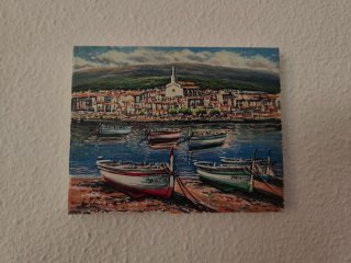Pintura al óleo original firmada Solsona