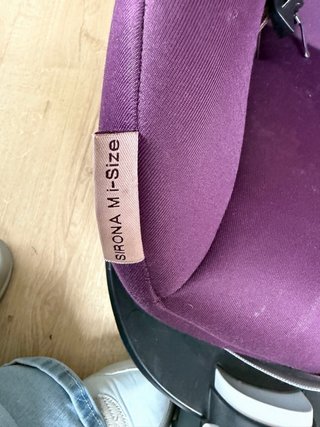 Silla Coche Sirona M i-Size CYBEX