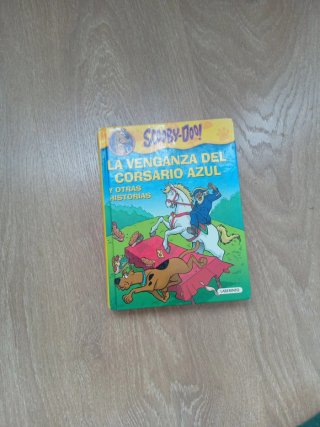 Libro Scooby-Doo