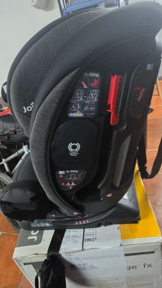 Silla coche Joie every stage fx Grupo 0-1-2-3