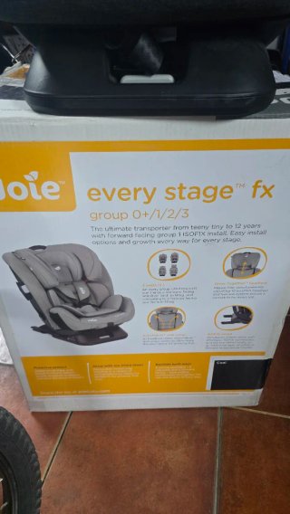 Silla coche Joie every stage fx Grupo 0-1-2-3