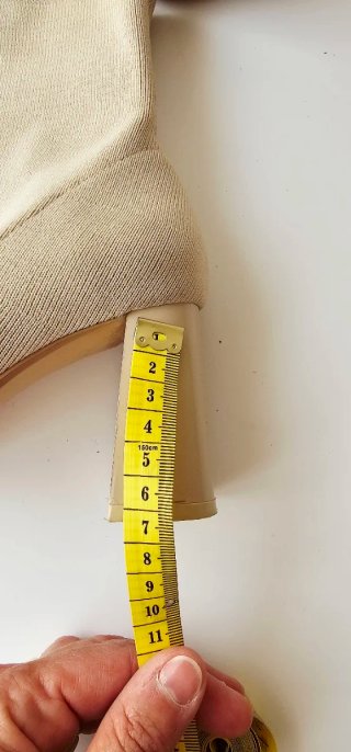 Botines Zara T.36 Beige