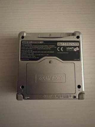 Game Boy Advance SP + Gioco