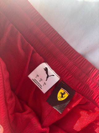 Pantaloni Puma Ferrari Rossi