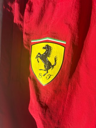 Pantaloni Puma Ferrari Rossi