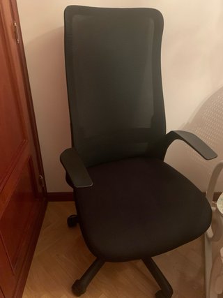 Silla de oficina Ikea negra a estrenar