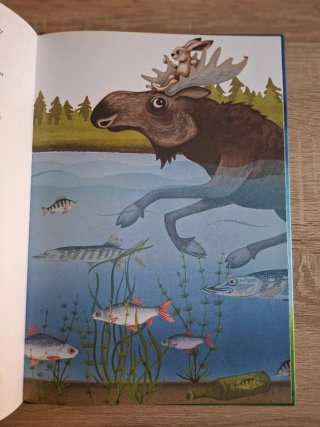Libro infantil El Rey Alce