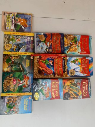 Colección libros Gerónimo Stilton