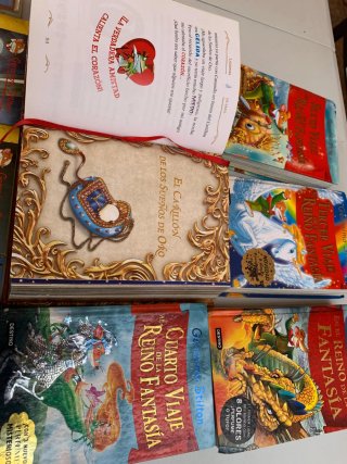 Colección libros Gerónimo Stilton