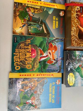 Colección libros Gerónimo Stilton