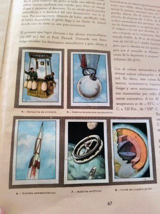 Álbum Cromos Maravillas Universo Nestlé