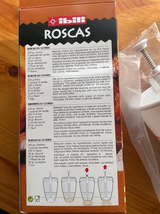 Rosquillera ibili
