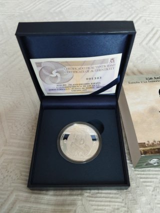 Estuche 250 Aniversario España-EEUU