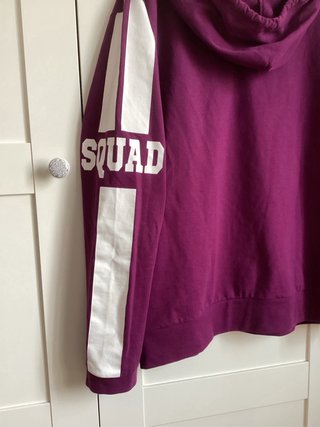 Sudadera Morada Mujer Talla L