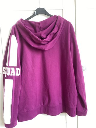 Sudadera Morada Mujer Talla L