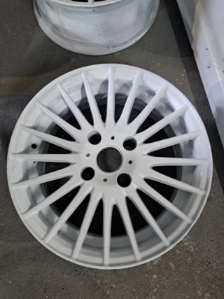 Llantas PSA 4x108 15 recien pintadas Sin golpes