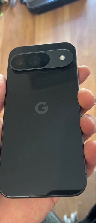 Google Pixel 9 256GB Negro Obsidiana
