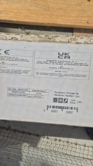 Baldosas cerámicas Obramat