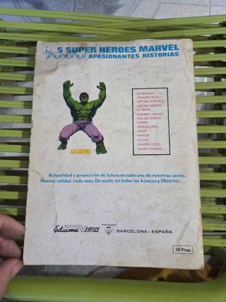 Cómic Patrulla-X N°24 Año 1974