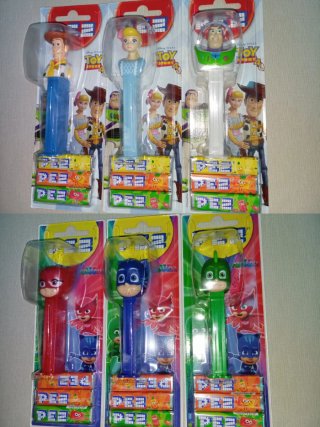 COLECCIÓN DE 51 DISPENSADORES PEZ NUEVOS