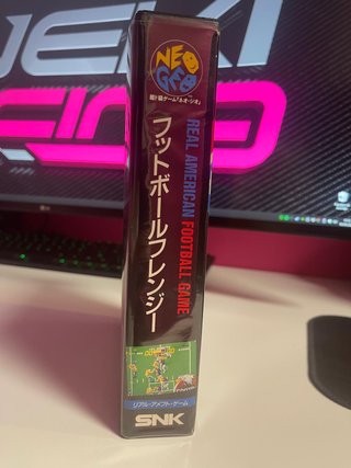 Neo Geo AES Football Frenzy JAP SNK Original