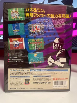 Neo Geo AES Football Frenzy JAP SNK Original