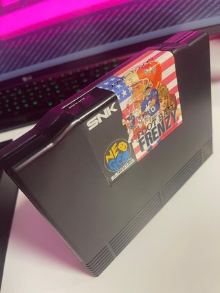 Neo Geo AES Football Frenzy JAP SNK Original