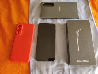 Samsung s25 edge (schermata di errore)