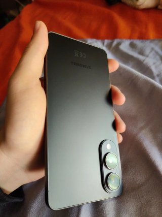 Samsung s25 edge (schermata di errore)