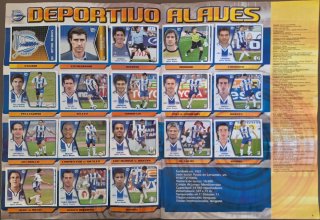 Álbum Liga Fútbol 2005-06