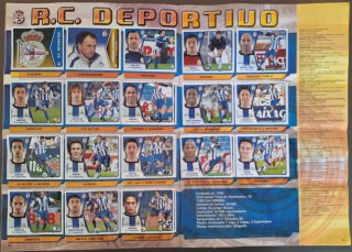 Álbum Liga Fútbol 2005-06