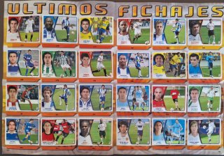 Álbum Liga Fútbol 2005-06