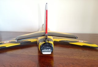 Maqueta Avión Dassault Super Mystère B2 31cm