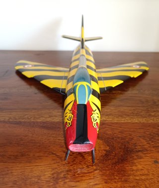 Maqueta Avión Dassault Super Mystère B2 31cm