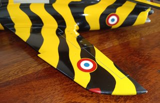Maqueta Avión Dassault Super Mystère B2 31cm