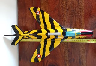 Maqueta Avión Dassault Super Mystère B2 31cm