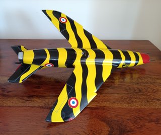 Maqueta Avión Dassault Super Mystère B2 31cm