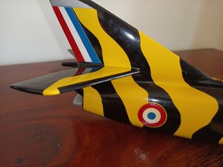 Maqueta Avión Dassault Super Mystère B2 31cm