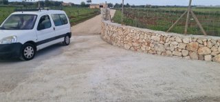 Servicios de albañilería y TEJADO.PIEDRA.Caminos